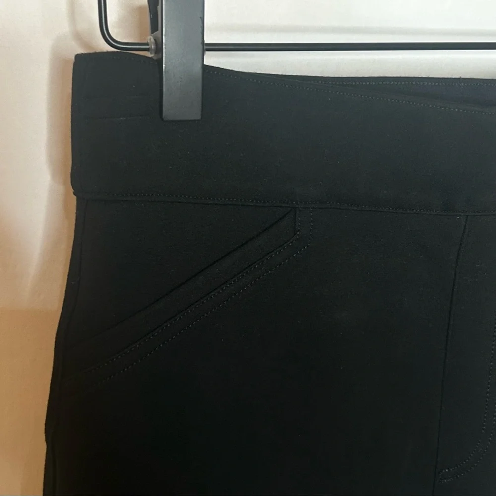 SPANX The Perfect Black Pant Ankle Backseam Skinny Black Small - Picture 6 of 12
